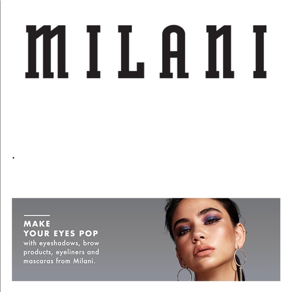 NEW MILANI "Bold Obsessions" Eyeshadow Pallette - Picture 5 of 10